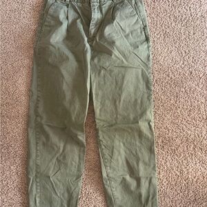 Banana Republic Olive Chinos